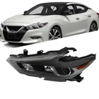 Headlight Assembly For 2016 2017 2018 Nissan Maxima Sr Platinum Led Driver Side New. Price: $186.39.
