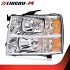 Headlight Driver Side Chrome Fit For 2007-2014 Chevy Silverado 1500 2500 3500HD New. Price: $77.68.