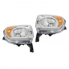 For Honda Element 2003-2006 Headlight Assembly Driver And Passenger Side Pair New. Price: $382.88.