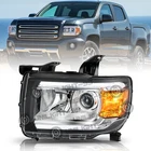 For 2015-2022 Gmc Canyon Projector Headlight Assembly Headlamp Left Driver Side New. Price: $142.99.