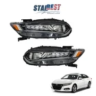 Headlamps Pair W/ Led Drl Headlights For Honda Accord 2018 2019 2020 Lh&rh Clear New. Price: $211.89.