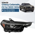 For 2023-2026 Chevy Colorado Led Projector Headlight Headlamp Passenger Side New. Price: $245.49.