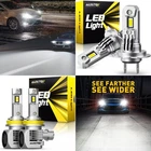 Auxito H7 Led Headlight Bulb Conversion Kit High / Low Beam 6500K 200W J New. Price: $42.74.