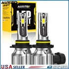 Auxito 9005 Led Headlight Super Bright Bulbs 6500K White Kit 20000LM High/lo New. Price: $21.99.