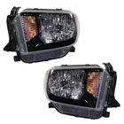 For Toyota Tundra 2015-2017 Headlight Driver And Passenger Side Pair Capa New. Price: $285.88.