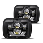 Hwstar 180W Bright H6054 5X7 7X6 Headlights 86-95 Wrangler Yj 79-01 Cherokee Xj New. Price: $87.95.