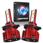 Chusyyray 9012 Led Headlight Bulb Hi/low Beam 5000LM 6000K Canbus Error Free New. Price: $39.99.