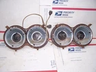 58-59 Chevy Headlight Buckets Chevrolet Gmc Truck Pickup Rings Used. Price: $424.99.
