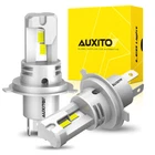 Auxito H4 9003 Super White 60000LM Kit Led Headlight Bulbs High Low Beam Combo 2 New. Price: $34.99.