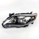 10-13 Toyota Corolla Lh Driver Side Black Headlight Assembly HRA15PP2Y2 09 Used. Price: $44.95.