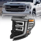 Full Led Headlight For 2022-2026 Gmc Sierra 1500 Slt Denali Left Driver Side Lh New. Price: $215.59.