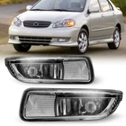 For 03-04 Toyota Corolla Fog Lights Bumper Lamps Kit Oe Style Clear Lens Pair New. Price: $43.99.