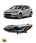 For 2016-2019 Chevrolet Cruze Driver Halogen Headlight (with Led Drl) W/ Bulb Lh New. Price: $132.90.