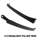 For 2003-2005 Toyota 4RUNNER Front Bumper Grille Headlight Filler Cover Trim New. Price: $16.14.