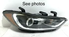 2017 2018 Hyundai Elantra Headlight Halogen Right Passenger 92102-F3 Used. Price: $75.00.