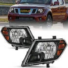 Headlights For 2009-2021 Nissan Frontier Truck Headlamps Left&right 19 Black New. Price: $96.89.