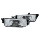 Headlight Set Ford Escort 91-96 Lh Right Front Factory Halogen 114-00192L New. Price: $79.76.