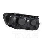 Tyc 20-12364-00-9 Headlight Assembly For 10-12 Hyundai Santa Fe New. Price: $239.20.