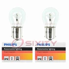 2 Pc Philips Rear Turn Signal Light Bulbs For Chevrolet Blazer C10 Panel Qj New. Price: $10.57.