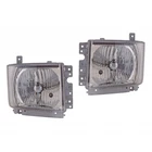 Gmc W3500/W4500/W5500HD Forward Headlight 2007-2011 Pair Passenger Driver New. Price: $303.68.