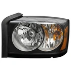 2006-2007 Dodge Dakota Headlight 55078107AB Genuine Mopar Oem Factory Used. Price: $91.00.