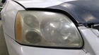2012 Mitsubishi Galant Rh Headlight Assembly Oem Used Cloudy Lens 114-11567R. Price: $95.39.