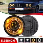 Colight 1PC 5.75" 5-3/4" Inch Headlight Start-up Halo Drl Hi/low Beam Sealed New. Price: $58.19.