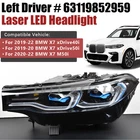 Left Driver Side Laser Led Headlight 63119852959 For 2019-2022 Bmw G07 X7 New Lh. Price: $1199.00.
