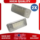 License Number Plate Lights Led For Audi A3 A4 S4 A6 C6 RS6 A8 Q7 New. Price: $21.96.