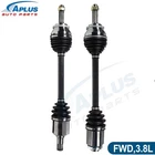 Cv Axle Shaft Front Left & Right Set For Mitsubishi Endeavor Fwd 2004-11 New. Price: $149.99.