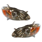 For Toyota Corolla 03-04 Headlight Set Driver & Passenger Side Replacement New. Price: $246.05.