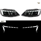 For 2011-2018 Vw Jetta 4DOOR Sedan Black Headlights Lamps Animation Lh+rh New. Price: $404.79.