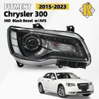 Hid Headlight For 2015-2023 Passenger Side Chrysler 300 W/adaptive Headlamps New. Price: $268.99.