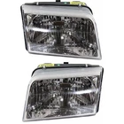 For Mercury Grand Marquis Headlight 2009-2011 Driver Passenger Pair Halogen New. Price: $255.96.