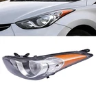 2011-2013 Hyundai Elantra Halogen Headlight Assembly Driver Side 92101-3Y000 New. Price: $122.99.