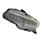 For Honda Civic 2020 2021 Headlight Assembly Driver Side Capa Led With Bulbs New. Price: $623.03.