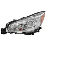 For Subaru Legacy 2015-2017 Lh Headlamp Assembly Sedan Halogen Chrome New. Price: $177.12.