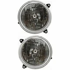 New Set Of 2 Halogen Head Lamp Assembly Left & Right Side Fits Jeep Liberty. Price: $88.79.