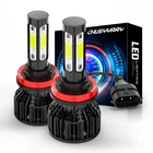 2X Csp H11 Led Headlight Bulbs Conversion Kits Low Beam 6500K Bright White New. Price: $15.99.