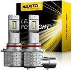 Auxito 9145 9140 H10 Led Fog Driving Light Bulbs Super White 3400LM 6500K 40W 2X New. Price: $18.04.