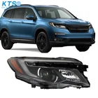 For 16-18 Honda Pilot LX&2017-20 Ridgeline Halogen W/o Drl Headlight Right New. Price: $69.05.