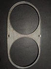1961-1963 Ford Thunderbird Front Headlight Chrome Bezel Trim C2SB-13052-A Used. Price: $19.00.