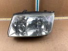 1999-2002 Volkswagen Jetta Front Left Driver Side Headlight Assembly 963597-00L. Used. Price: $62.99.