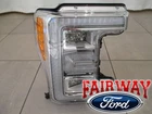 17 Thru 18 Super Duty F-250 F-350 Oem Ford Led Head Lamp Light Rh Passenger New. Price: $1149.95.