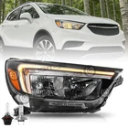 For 2017-2022 Buick Encore Headlight Assembly Headlamp Passenger Side W/ Led Drl New. Price: $78.99.