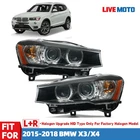Upgrade Headlights For 2015-2018 Bmw X3 X4 Hid Type W/ Led Drl Pair Left+right New. Price: $469.99.