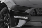 Gts Headlight Covers Solid Smoke Pc.fits 2018-2023 Ford Mustang Exc.shelby New. Price: $108.99.