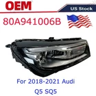 Oem 80A941006B For 2018-2021 Audi SQ5 Xenon Headlight Headlamp Right Side New. Price: $449.99.