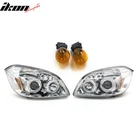 Fits 05-10 Chevrolet Cobalt 2PCS Front Projector Headlights Headlamps Assembly New. Price: $114.99.