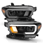 Anzo Usa 111379 Projector Headlight Set Fits 16-23 Tacoma New. Price: $642.81.